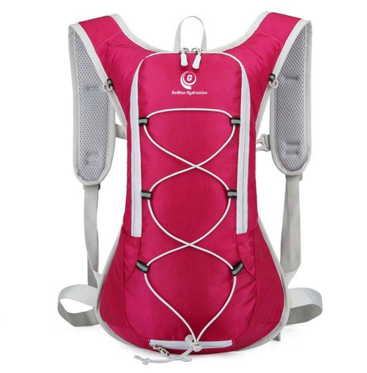Gowoo Hydration Backpack Supreme - Pink & Gray